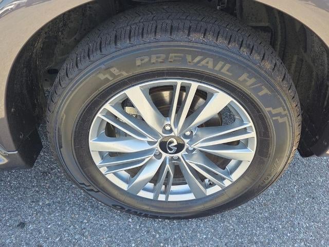 2024 INFINITI QX80 LUXE AWD