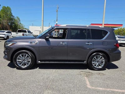 2024 INFINITI QX80 LUXE AWD