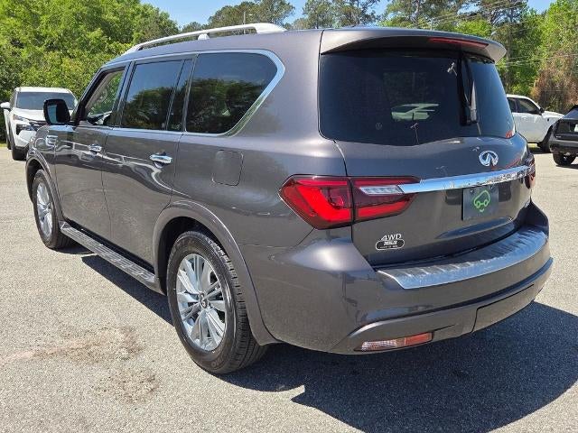 2024 INFINITI QX80 LUXE AWD