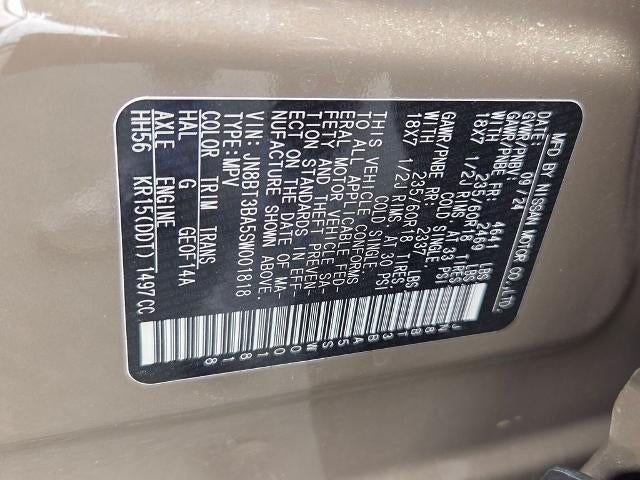 2025 Nissan Rogue FWD SV