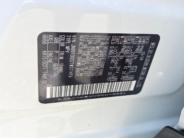 2026 Nissan Rogue Platinum