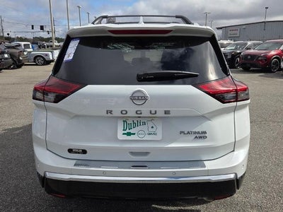 2026 Nissan Rogue Platinum