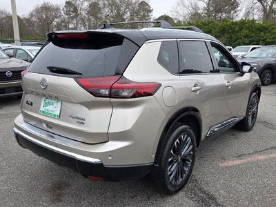 2026 Nissan Rogue Platinum