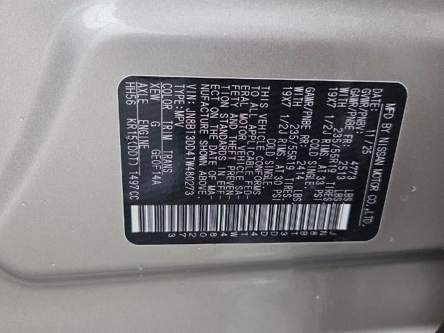 2026 Nissan Rogue Platinum