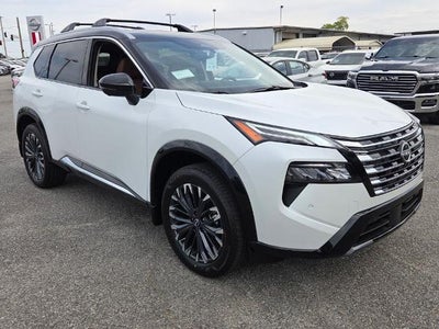 2026 Nissan Rogue Platinum