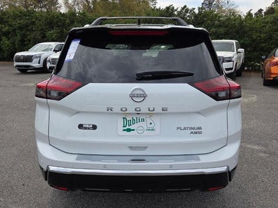 2026 Nissan Rogue Platinum