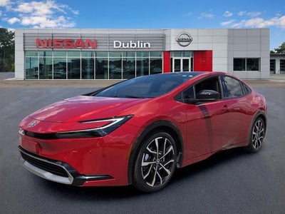 2025 Toyota Prius Plug-In Hybrid SE (Natl)