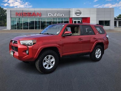 2021 Toyota 4Runner SR5 Premium 2WD (Natl)