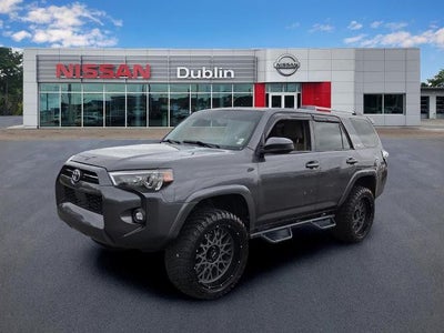 2021 Toyota 4Runner SR5 4WD (GS)