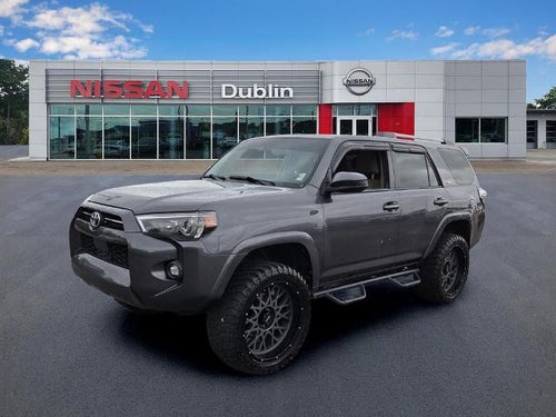 2021 Toyota 4Runner SR5 4WD (GS)