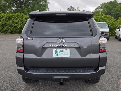 2021 Toyota 4Runner SR5 4WD (GS)