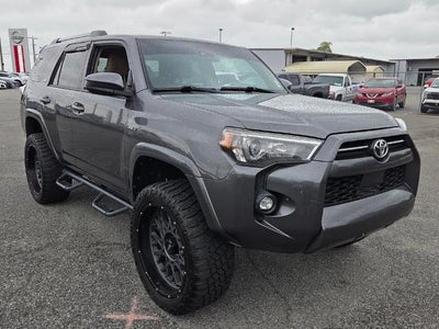 2021 Toyota 4Runner SR5 4WD (GS)