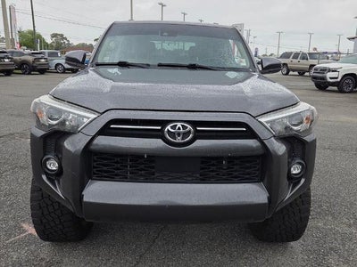 2021 Toyota 4Runner SR5 4WD (GS)