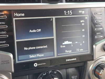 2021 Toyota 4Runner SR5 4WD (GS)