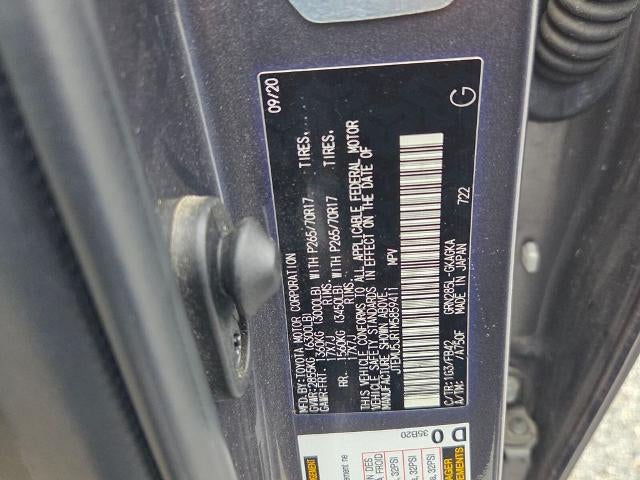 2021 Toyota 4Runner SR5 4WD (GS)