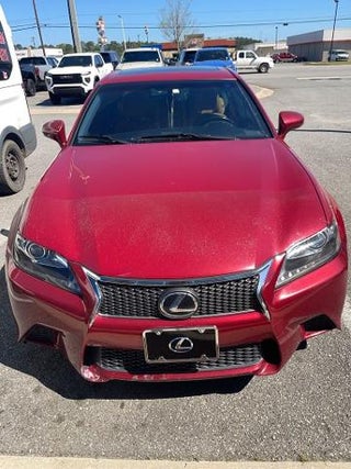 2014 Lexus GS 350 4dr Sdn RWD