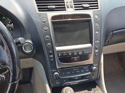 2007 Lexus GS 350 4dr Sedan RWD