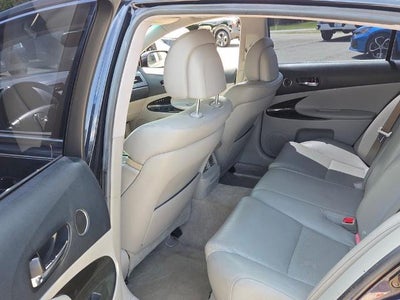 2007 Lexus GS 350 4dr Sedan RWD