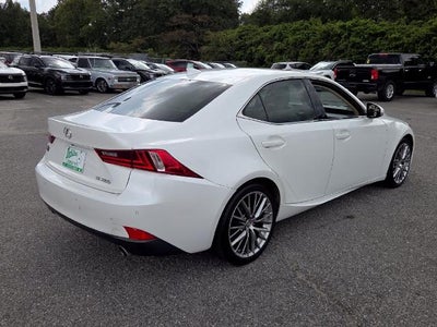 2015 Lexus IS 250 4dr Sport Sdn RWD