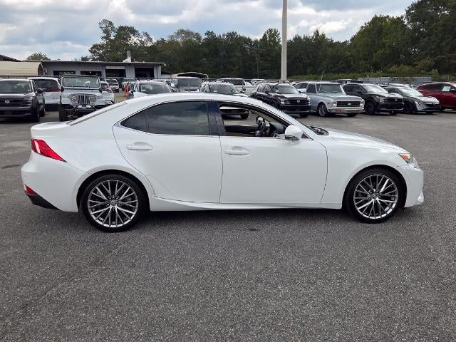 2015 Lexus IS 250 4dr Sport Sdn RWD