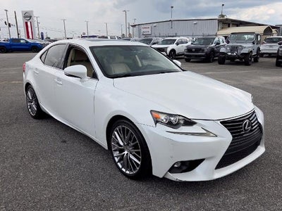 2015 Lexus IS 250 4dr Sport Sdn RWD
