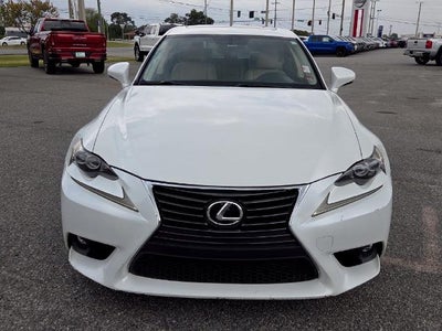 2015 Lexus IS 250 4dr Sport Sdn RWD