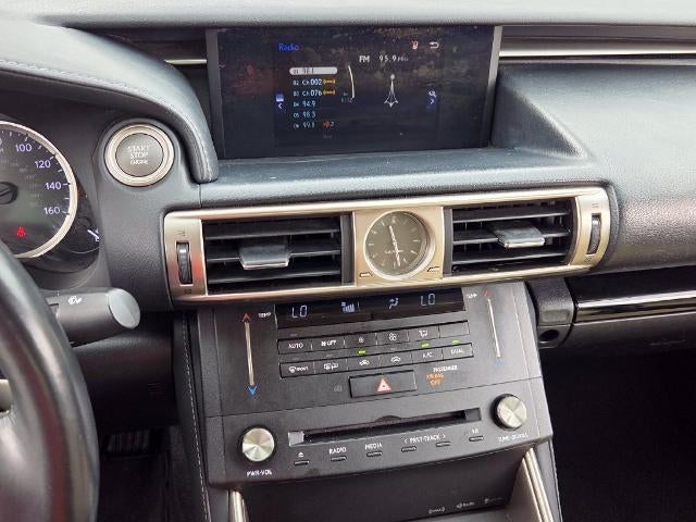 2015 Lexus IS 250 4dr Sport Sdn RWD