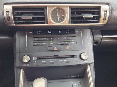 2015 Lexus IS 250 4dr Sport Sdn RWD