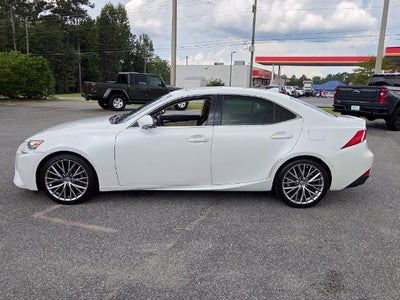 2015 Lexus IS 250 4dr Sport Sdn RWD