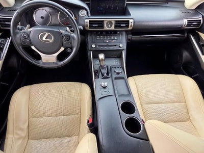 2015 Lexus IS 250 4dr Sport Sdn RWD