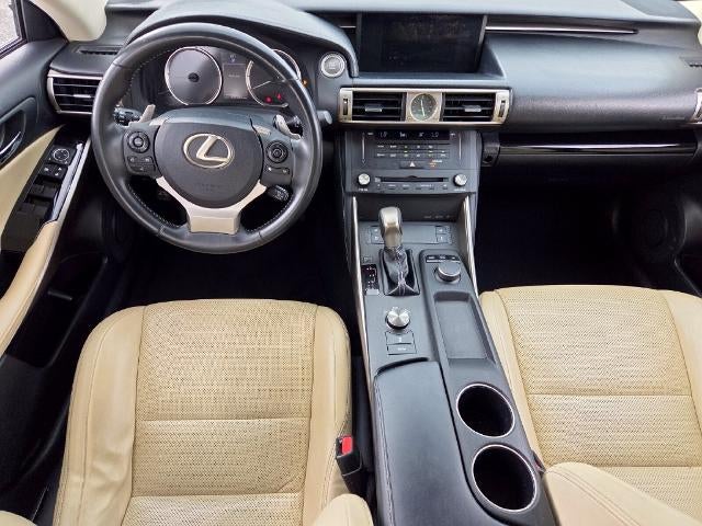 2015 Lexus IS 250 4dr Sport Sdn RWD
