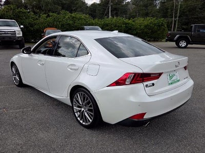 2015 Lexus IS 250 4dr Sport Sdn RWD