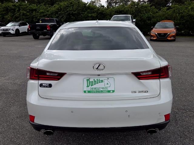 2015 Lexus IS 250 4dr Sport Sdn RWD