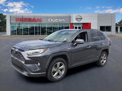 2019 Toyota RAV4 Hybrid Limited AWD (Natl)
