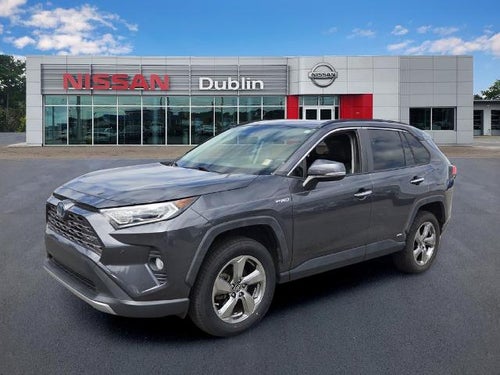 2019 Toyota RAV4 Hybrid Limited AWD (Natl)