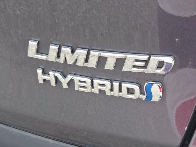 2019 Toyota RAV4 Hybrid Limited AWD (Natl)