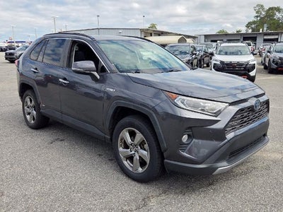 2019 Toyota RAV4 Hybrid Limited AWD (Natl)