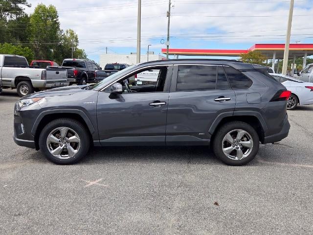 2019 Toyota RAV4 Hybrid Limited AWD (Natl)