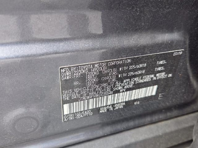 2019 Toyota RAV4 Hybrid Limited AWD (Natl)