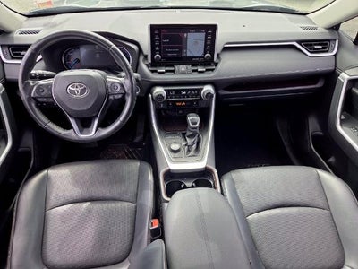 2019 Toyota RAV4 Hybrid Limited AWD (Natl)