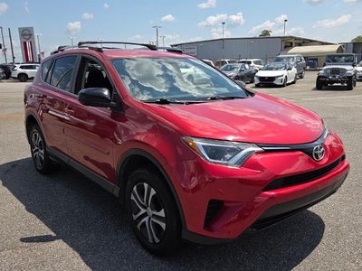 2016 Toyota RAV4 FWD 4dr LE (GS)