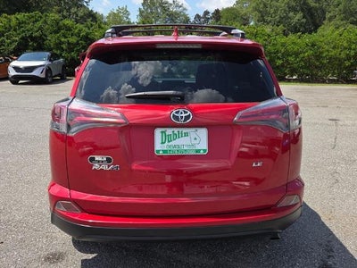 2016 Toyota RAV4 FWD 4dr LE (GS)