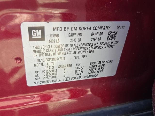 2022 Buick Encore Preferred AWD