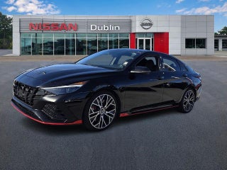 2022 Hyundai ELANTRA N Manual