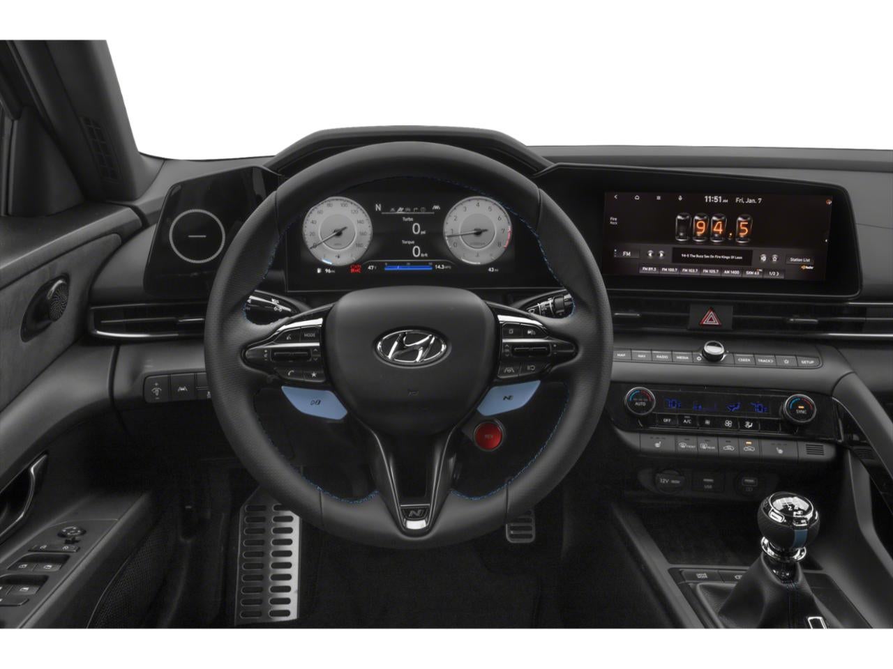 2022 Hyundai ELANTRA N Manual