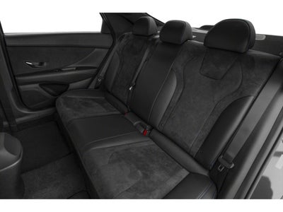 2022 Hyundai ELANTRA N Manual