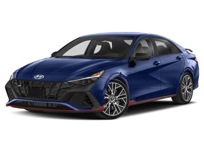 2022 Hyundai ELANTRA N Manual
