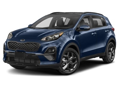 2022 Kia Sportage Nightfall FWD
