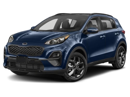 2022 Kia Sportage Nightfall FWD