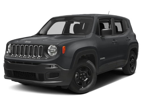 2018 Jeep Renegade Latitude FWD
